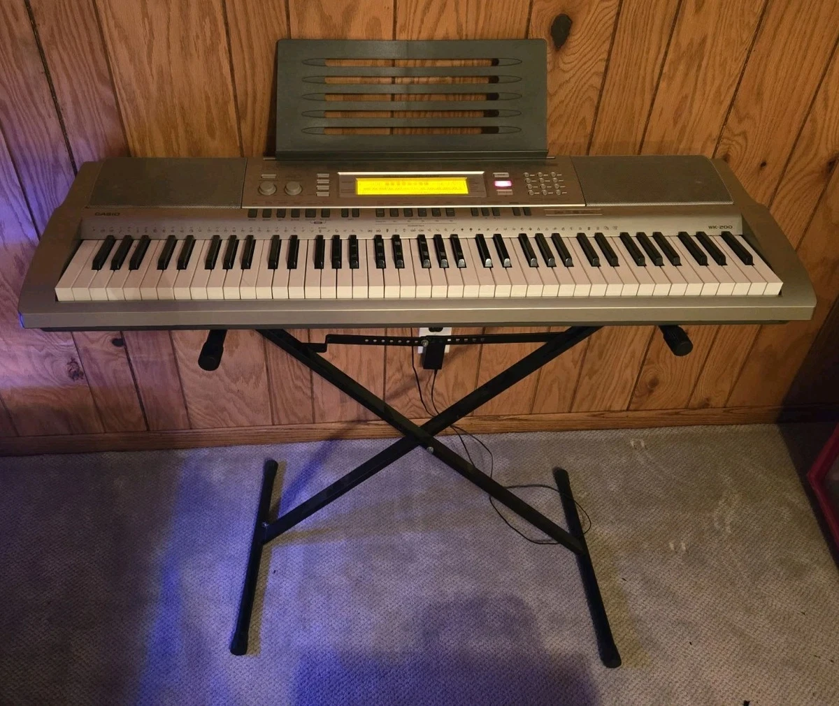 Casio Wk 200 | eBay