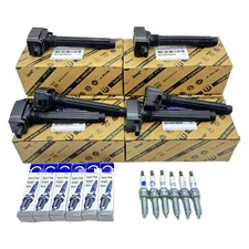 6 Pack Mopar Ignition Coils & Spark Plugs For Chrysler Jeep Dodge Ram 3.6L UF648