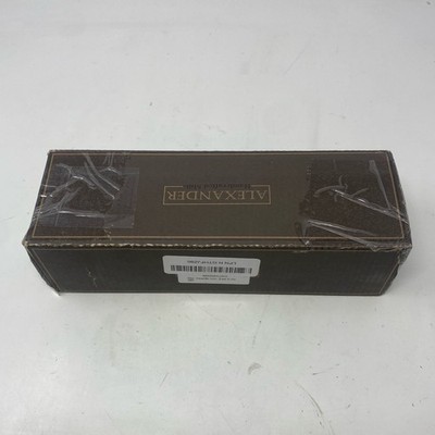 Alexander Home 9'' Brass Salt Mill