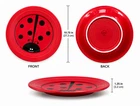 Fiestaware FIESTA LADY BUG Dinner plate 10.5"