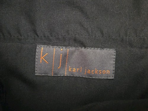 Karl Jackson Mens Grey Trousers Waist 34 Short Used - Picture 6 of 9