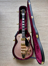 Gretsch G6229TG Limited Edition Players Edition Champagne Sparkle Jet Duo Jet