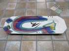 Beautiful Vintage ‘97  Mangum Abstract Pottery Large Tray Platter SIgned 17 3/4 — photo 1
