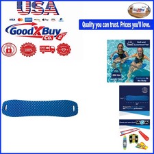 Blue Flat Foam Pool Noodle - 52 Inch Support Up to 250 lbs for Kids  Adults ...