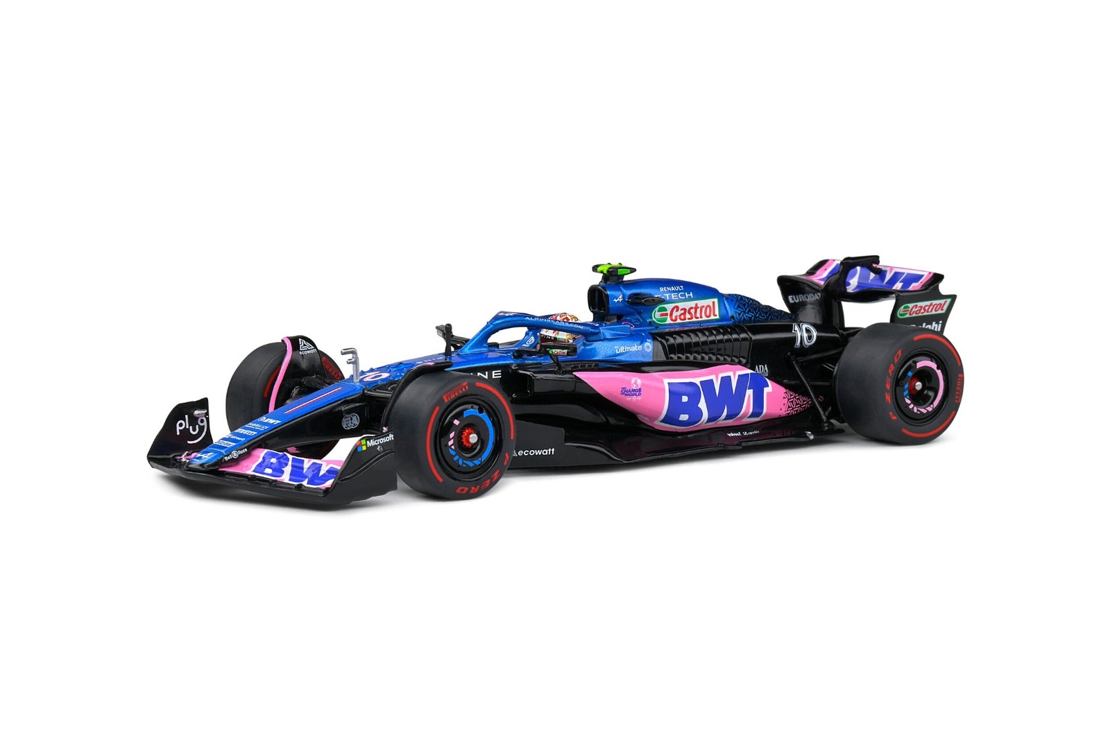 Offrez l'Alpine A523 Solido 1/43 de Pierre Gasly, le cadeau parfait pour fan de Formule 1