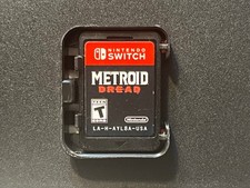 Metroid Dread Nintendo Switch Authentic Cartridge ONLY Tested Works FreeShip USA