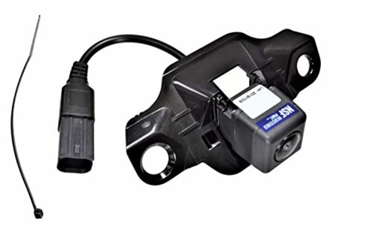 fits 2016 Lexus IS200t Rear View Backup Camera NSF