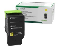 Lexmark C242XY0 Cartucho de t/xf3ner Original Amarillo 1 Pieza(s) - T/xf3ner par