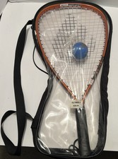 EKTELON Powerfan ENERGY Oversized 105 Racquetball Racquet 900 Power Level w bag