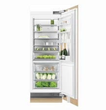 Fisher & Paykel RS3084SRHK1 16.3 Cu. Ft. Refrigerator LED Lighting MSRP: $8,399