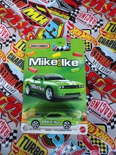Matchbox Mike and Ike Dodge Challenger SRT8 Green Candy Series 1/5