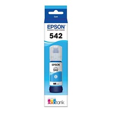 Epson EcoTank 542 Ink - Cyan - T542220S - 010343952416