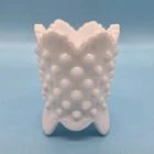 Vintage Fenton White Hobnail Milk Glass Toothpick holder