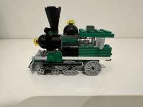 LEGO 4837 Creator 3 In 1 Mini Trains retired (2008) 100% Complete W/box W/manual