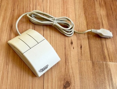 Wizard Developments - 3 Tasten Amiga / Atari Maus / Mouse . getestet