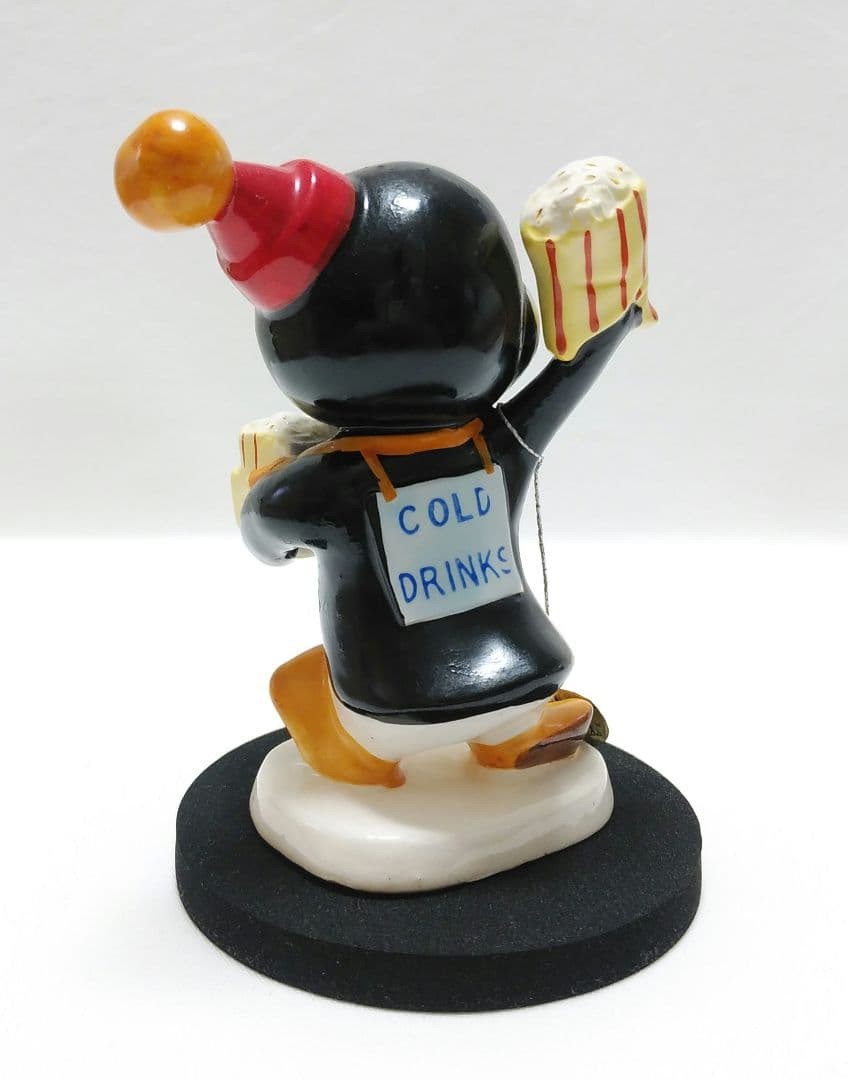 ペンギン チリーウィリー CHILLY WILLY❤︎65年日本製品アンティーク Penguin Chilly Willy Figure 1965 Limited Edition Made in Japan