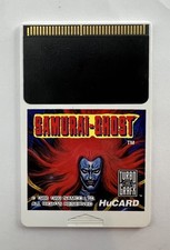Samurai-ghost Turbografx-16 Tg16 Hucard Only Samurai-ghost Turbografx-16 Tg16 Hucard Only