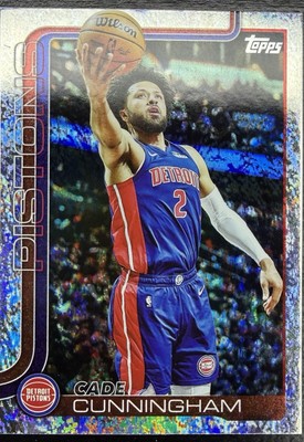 25/26 Topps Flagship; Cade Cunningham Holo Foil 