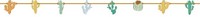 GW5594 Kaktus Girlande 2,3 Meter Neu & Ovp