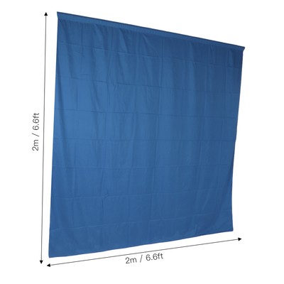 2x2m Blue Screen Photography Backdrop Wrinkle Resistant Screen Background Cl Hot