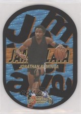 2021 Skybox Metal Universe Champions Jambalaya Jonathan Kuminga #17 1i7i