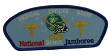 1989 Jamboree Medical Officer Staff JSP BLU Bdr (VT2082)