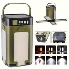 Portable Camping Lantern Rechargeable LED light 2000mAh Outdoor emergency Lamp