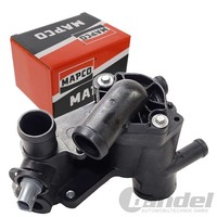 Mapco Thermostat 83°C Mit Sensor Passend FüR Seat Cordoba Ibiza Skoda Fabia VW G