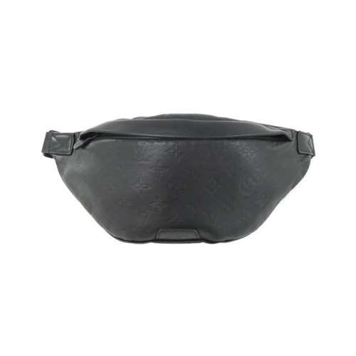 Authentic Louis Vuitton Monogram Shadow Discovery Bum Bag PM M46036 Shoulder...