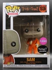 Funko POP! Movies SAM Flocked #1036 Trick 'r Treat Spirit Exclusive Shelf Wear
