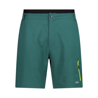 CMP Freebike-Bermuda Radsport-Shorts Radhose Herren dunkelgrün grün