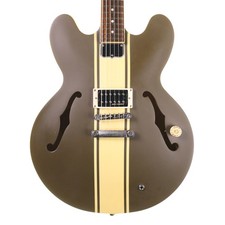 Epiphone Tom Delonge ES-333 Electric Guitar, Brown with Case (Pre-Owned)