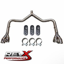 2.5 Stainless Dual Catback Exhaust For 21-25 Kia K5 Gt Turbo Sedan 2.5l 1.6t
