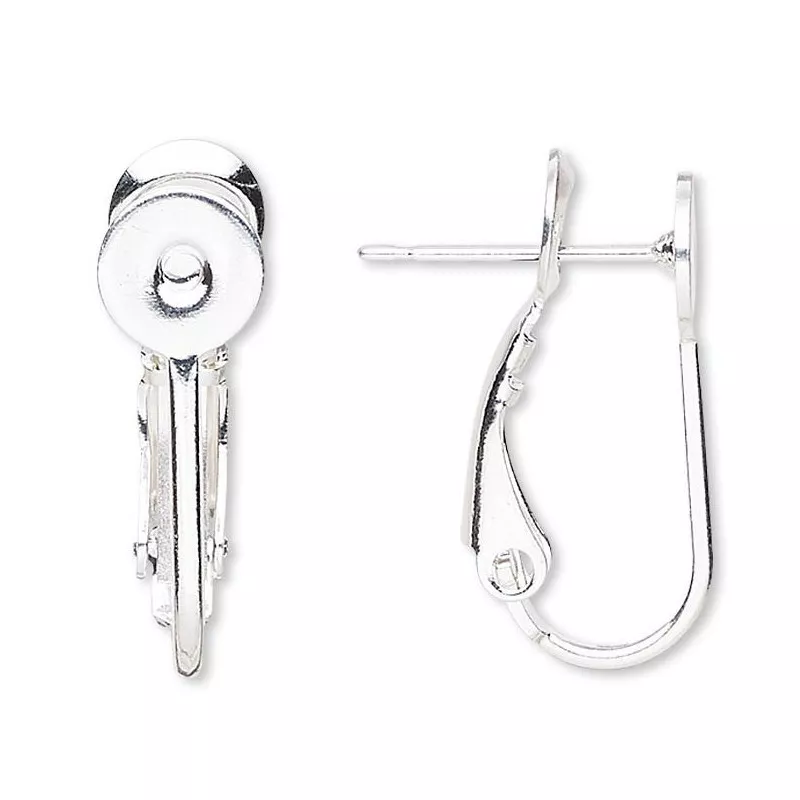 Omega back deals earring findings