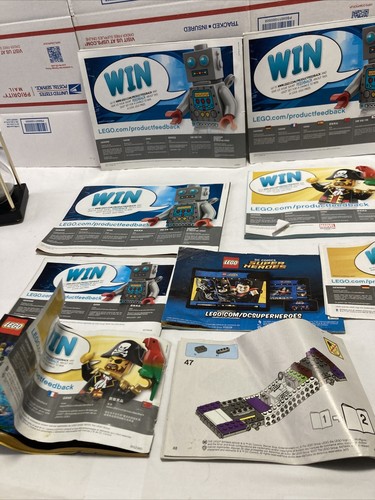 Lot Of 13 LEGO Manuals Only 75243,75155,70901,75272,76131,76162,75261,76053,MORE - Picture 17 of 17
