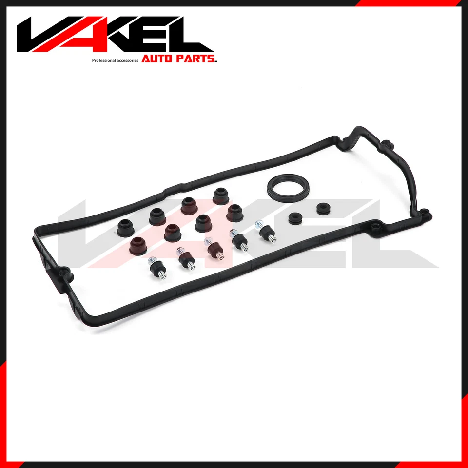 PARA BMW 745 750 Juego de cubiertas de válvula derecha e izquierda con sellos de tubo de bujía Foto 4 de 4