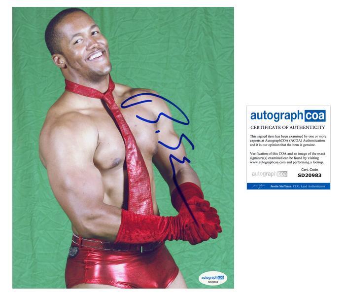 Byron Saxton AUTOGRAPH Signed WWE Wrestling Autographed 8x10 Photo ACOA ...