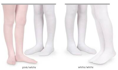 Jefferies Socks Smooth Microfiber Tights 2 Pair Pack  0-6M 6-18M 18-24M