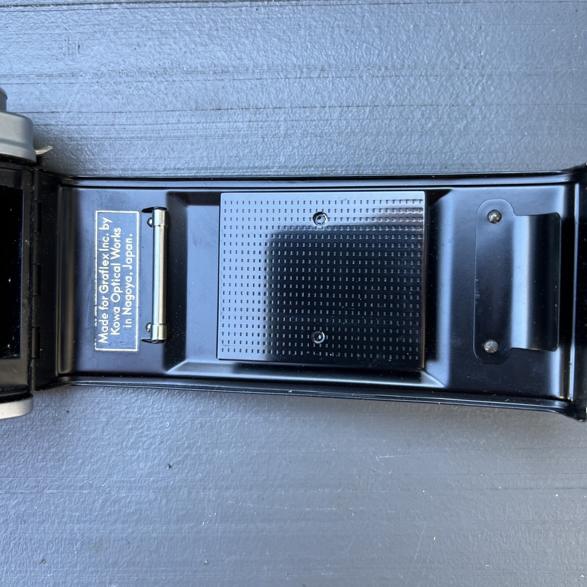 GRAFLEX CENTURY 35, 45/3.5 KOWA PROMINAR F.C f/2.8 48mm | eBay