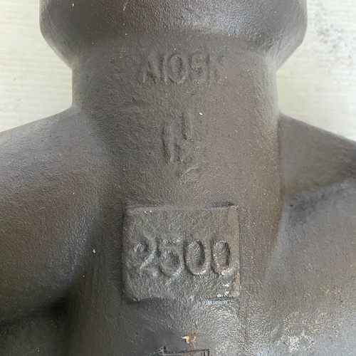 HYUNDAI 1 1/2" socket weld Piston Check valve DN40 40mm A105N Body Class 2500 - Picture 5 of 16