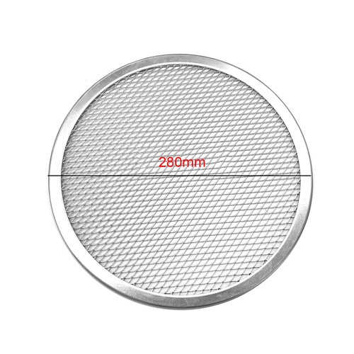 Non Stick Pizza Screen Pan Seamless Aluminum Alloy Net Bakeware Kitchen Tools - Bild 14 von 19