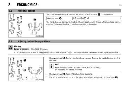 2015 KTM 1290 Super Adventure Maintenance and Owner's Manual (Reprint) - Picture 8 of 11
