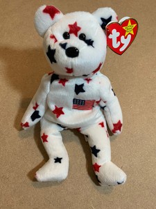 1998 glory beanie baby