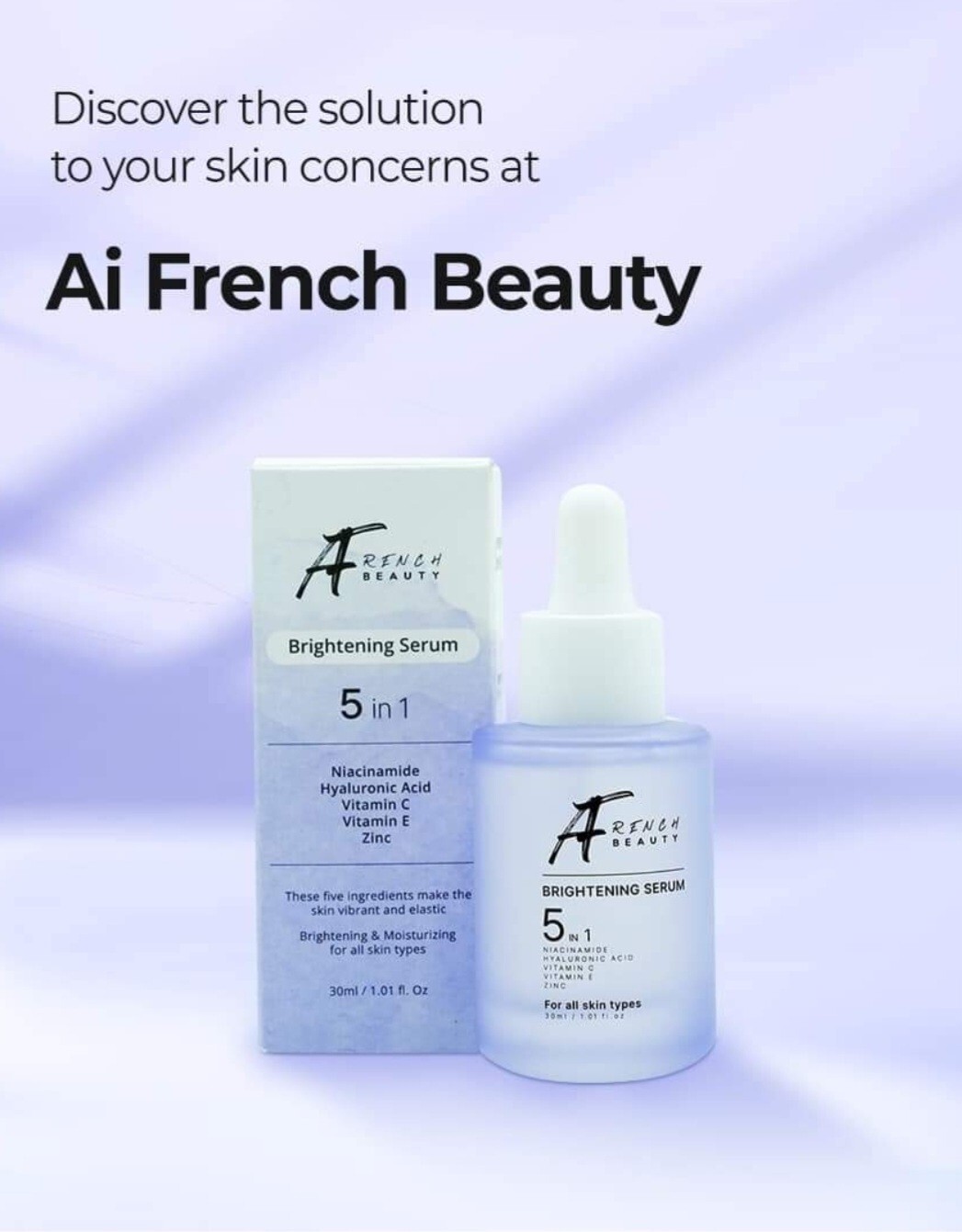 Korean skin care products Serum