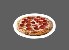 Pizza Sticker Pepperoni Cheese Waterproof