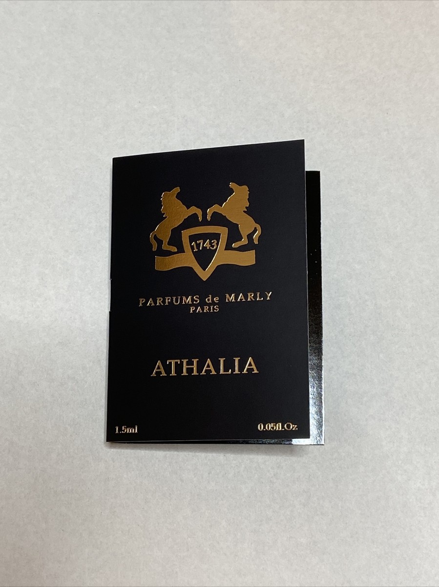Parfums de Marly Athalia EDP 1.5 ml Official Carded Sample | eBay