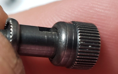 4 Vintage Rare Dark Plated Army? Audio Binding Posts for Western Electric Altec - Picture 10 of 11