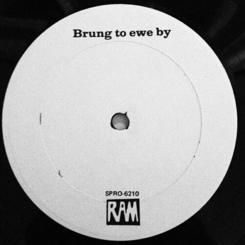 The Beatles - Paul McCartney - Brung to Ewe By - RAM Promo Radio Spots LP