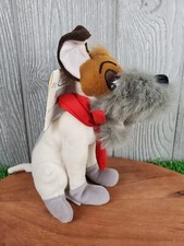 Dodger Oliver and Company Disney Store Plush 7" NEW with Tags Beanbag Dog