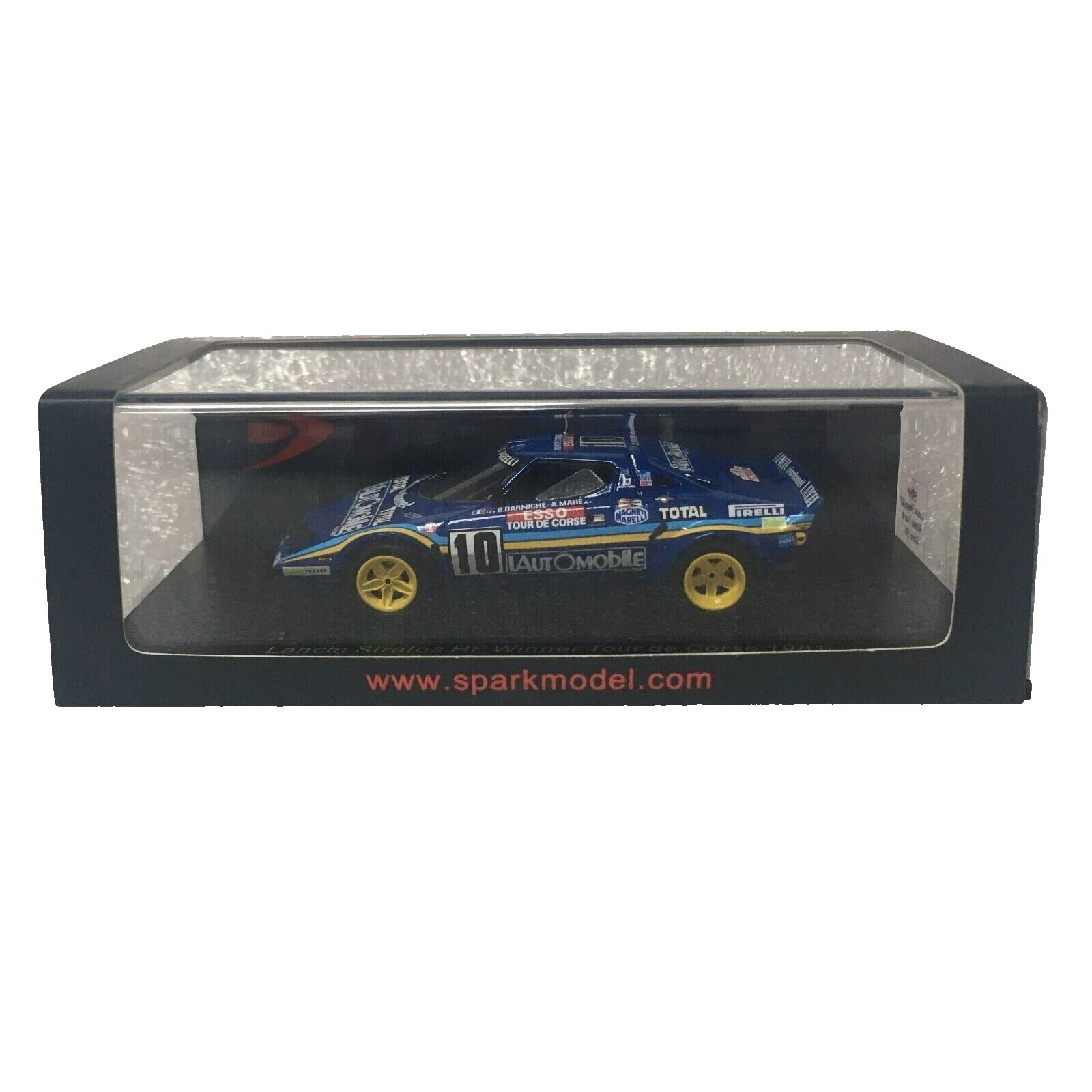 Spark Lancia Contemporary fabricación de coches diecast